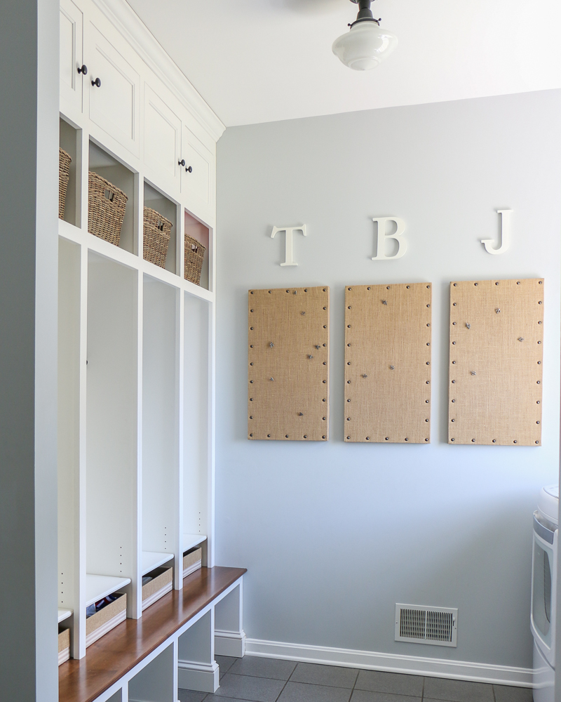 My Mudroom Builtins – Five Year Review
