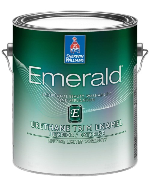 Sherwin Williams Urethane Trim Enamel paint can