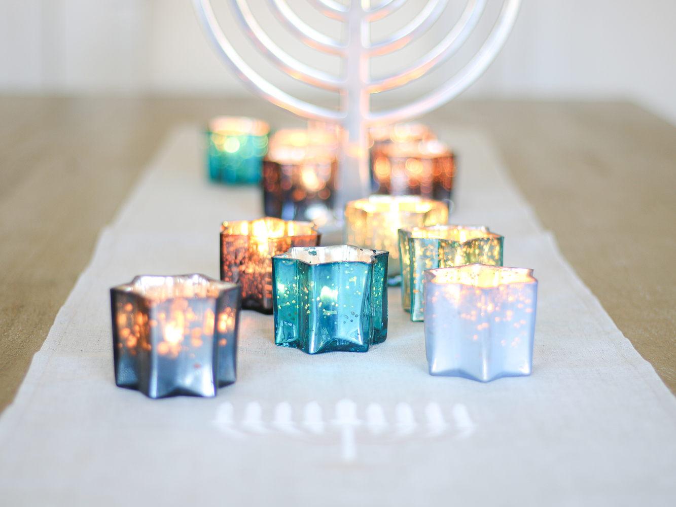 Stylish Hanukkah Decor For The Contemporary Home
