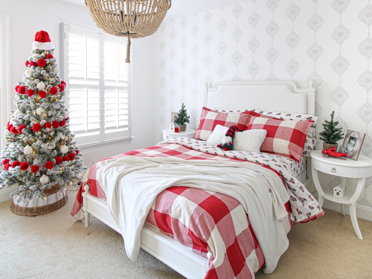 Christmas Bedroom Decorating Ideas for Kids
