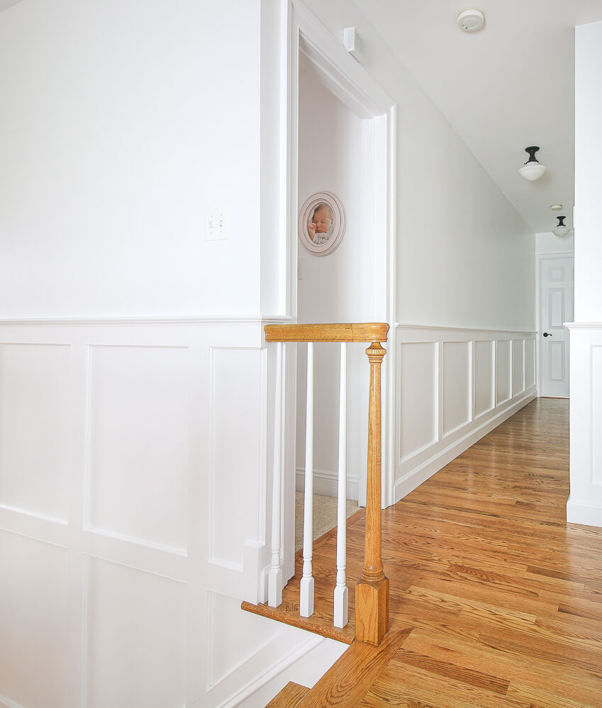 How to Install Hallway Molding