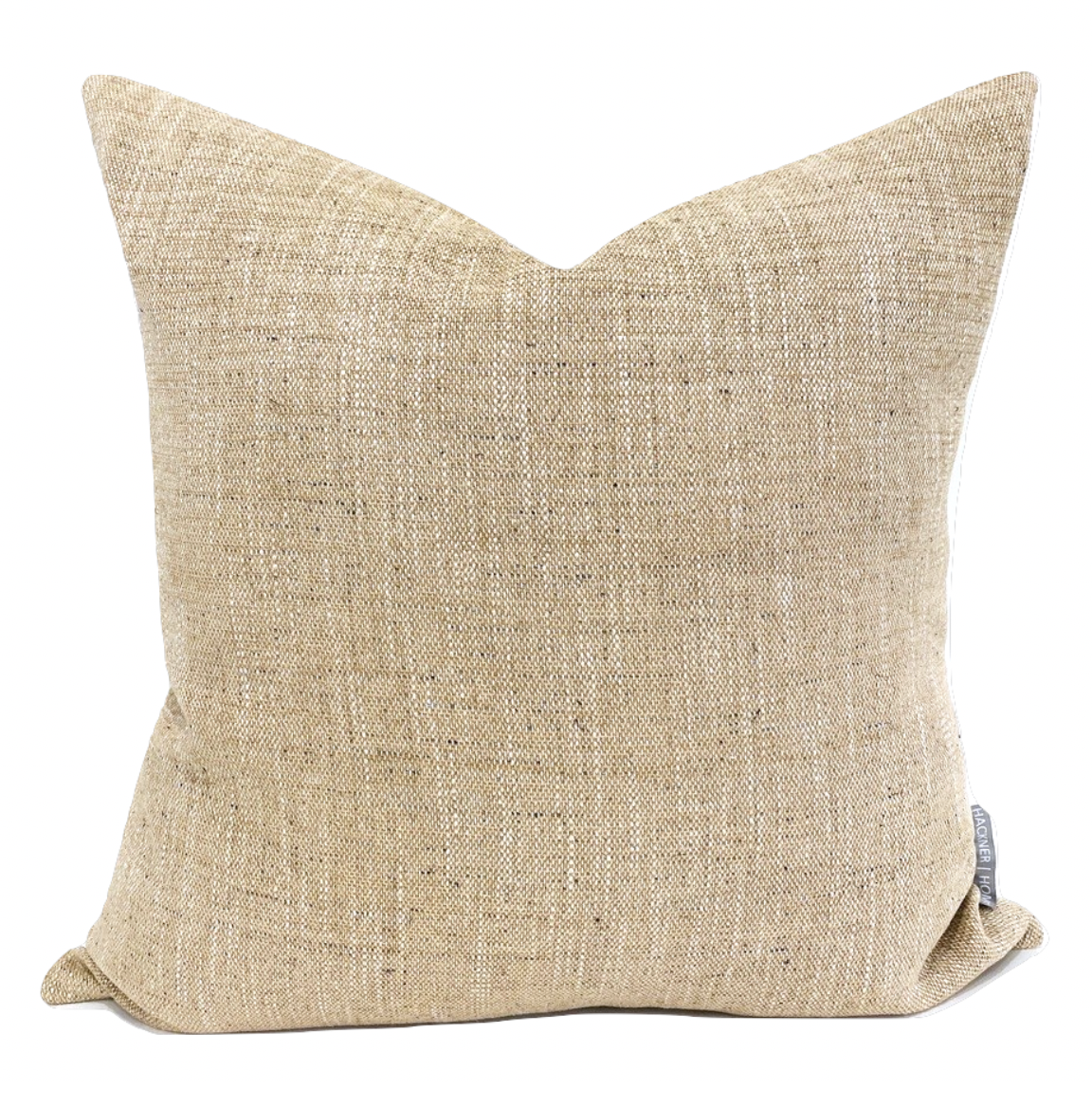 hacker home pillow beige 