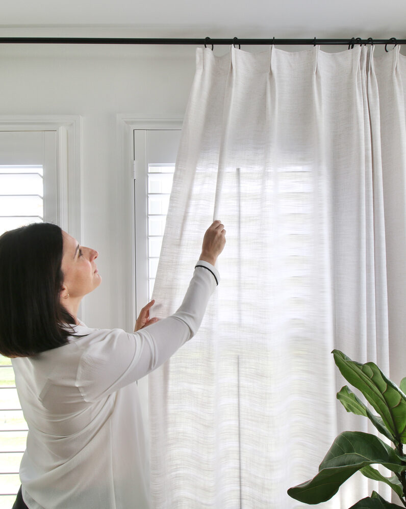 How to Hang Drapes Like a Pro