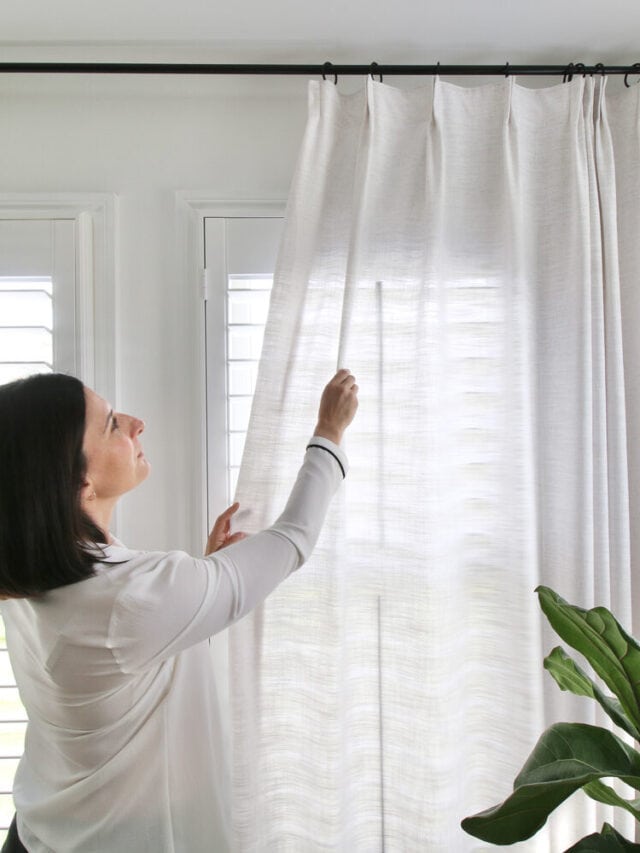 How to Hang Drapes Like a Pro Story Stefana Silber