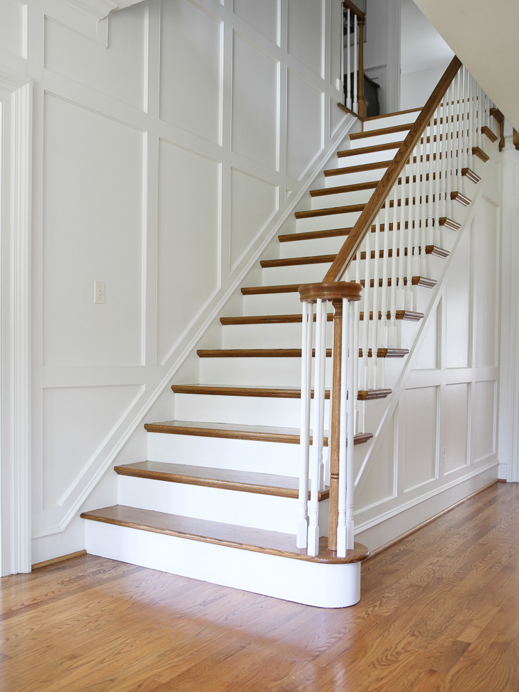 Entryway molding, wall trim, stairway molding, hallway molding