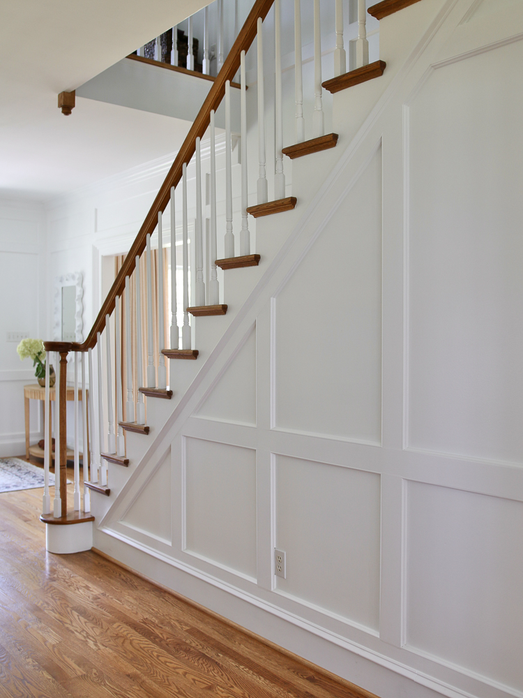 Entryway molding, wall trim, stairway molding, hallway molding