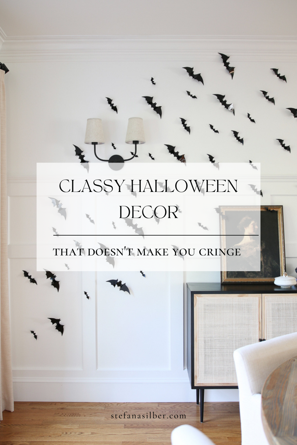 Classy halloween decor ideas to incorporate for your home. Avoid cheap and plastic toy like decor and use these instead.