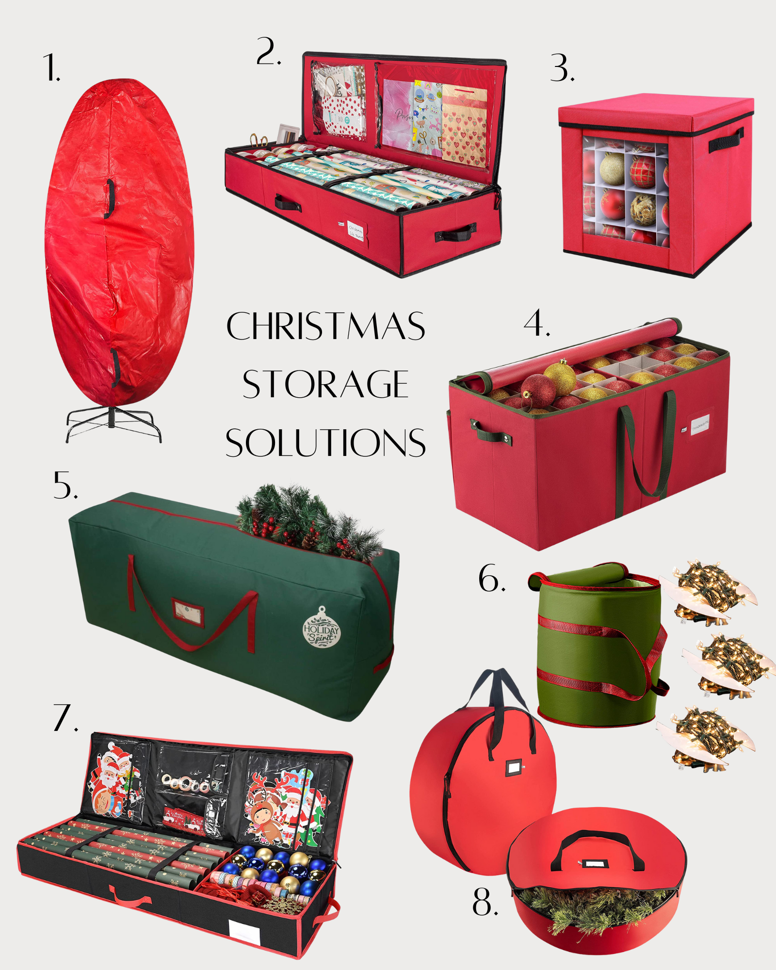 Christmas Storage Solutions You Need