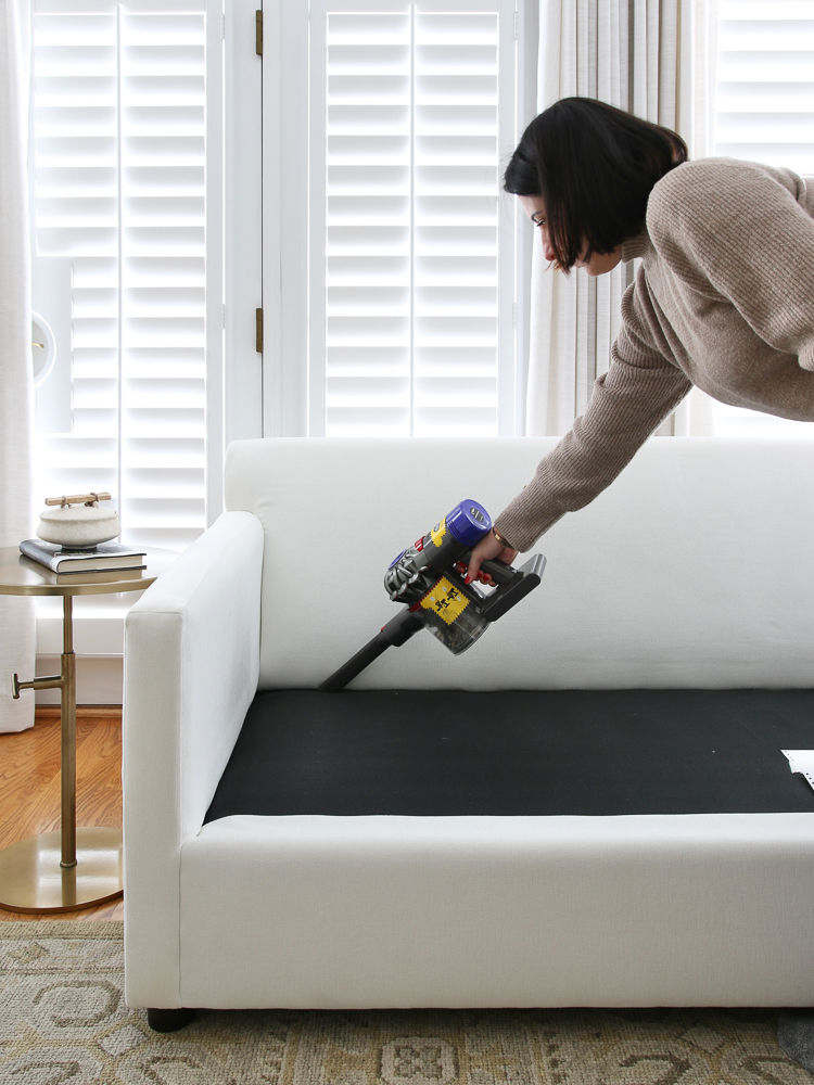 How To Clean a Fabric Couch and Sofa — Pro Housekeepers