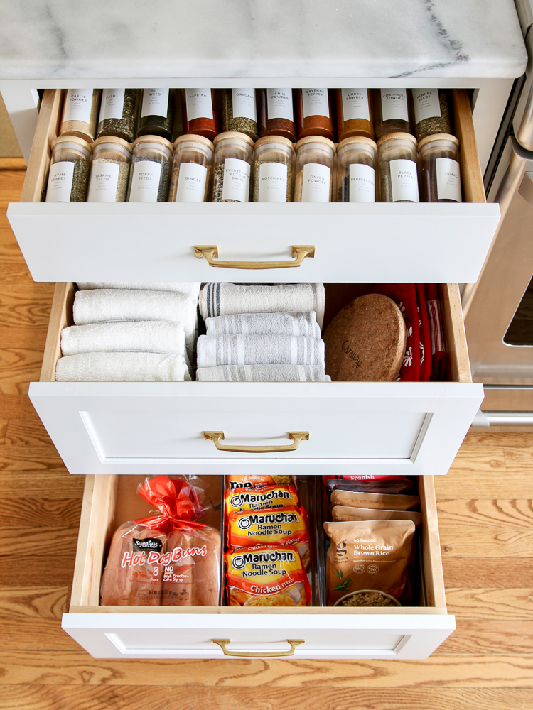 Organized Kitchen and Pantry Possibilities