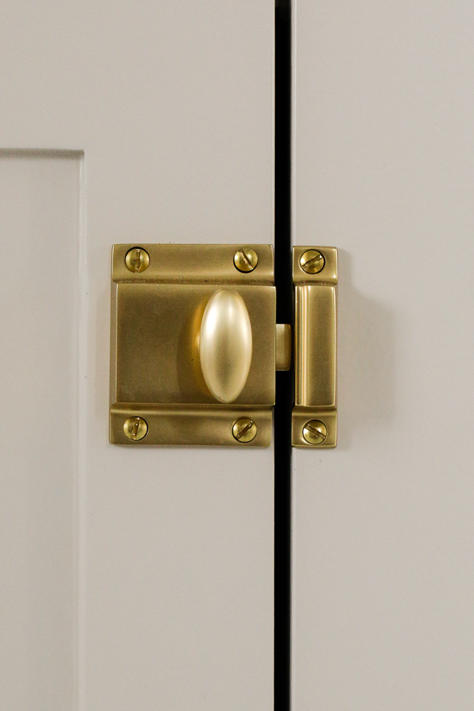 How to Use Brass Cabinet Hardware Around Your Home
