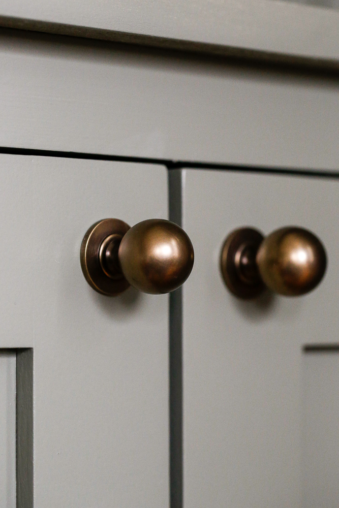 How to Use Brass Cabinet Hardware Around Your Home