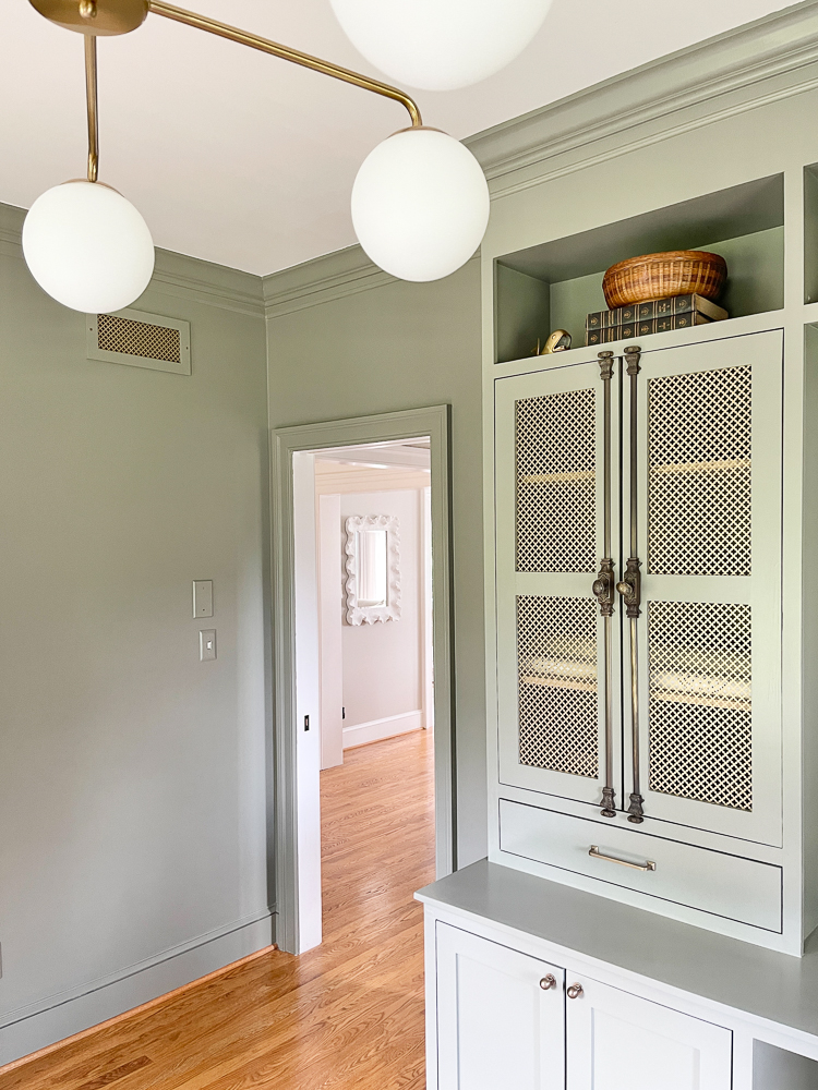 Hallway built in discount cabinets