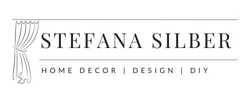 Curtain logo, Stefana Silber Home Decor | Design | DIY