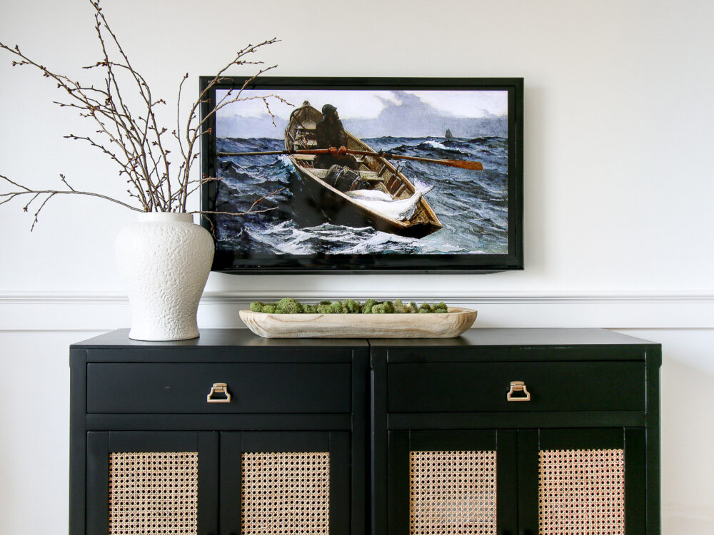 How to Hide TV Wires in Your Wall Stefana Silber