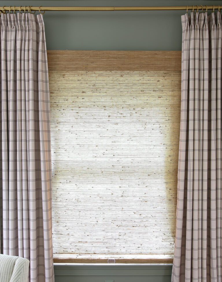 How to Measure, Order, and Install Woven Roman Shades Stefana Silber