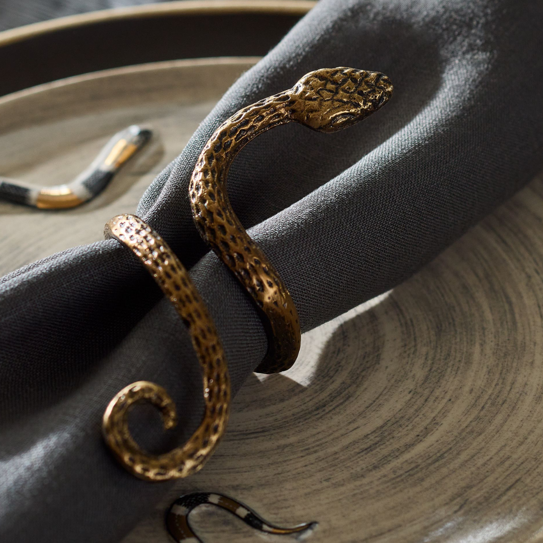 snake napkin ring from west elm product imag