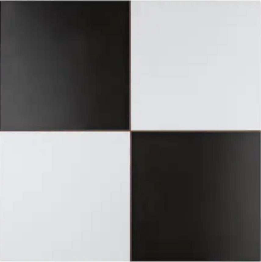 How to Design and Install the Perfect Checkerboard Floor - Stefana Silber