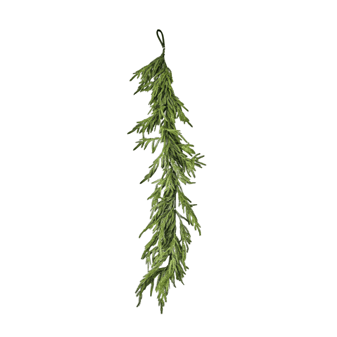Afloral product image for 60" Real Touch Norfolk Pine Garland - the best Christmas Garland that looks real