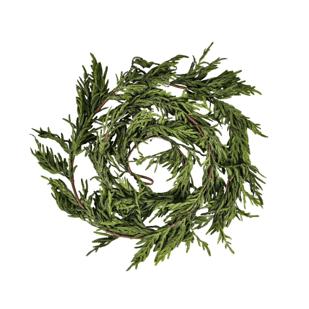 Afloral product image for 180" Real Touch Norfolk Pine Garland - the best Christmas Garland that looks real