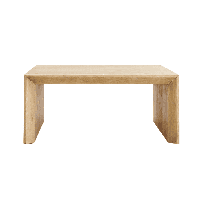 square core table from CB2