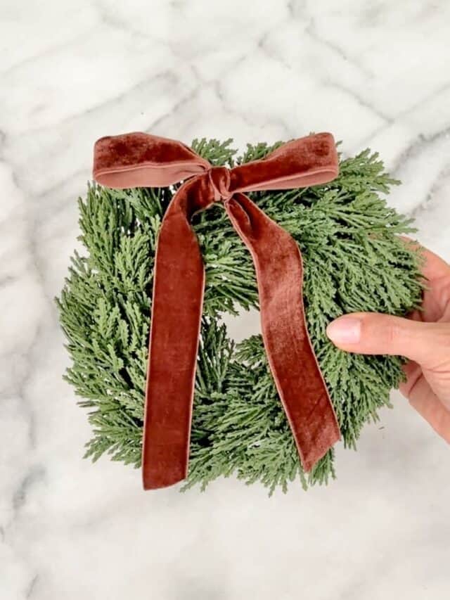 Creative Places to Hang Wreaths Inside Your Home Stefana Silber