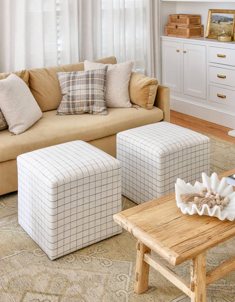 ottoman ideas for your living room and more