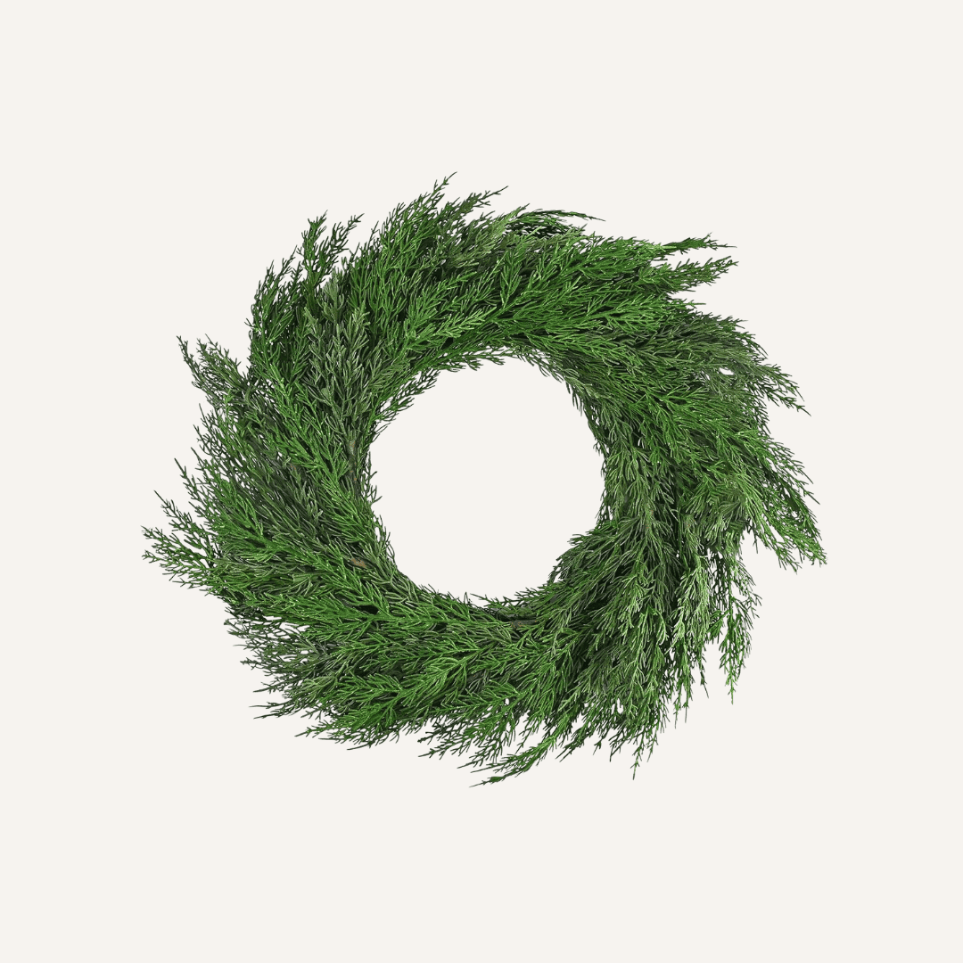 cedar wreath