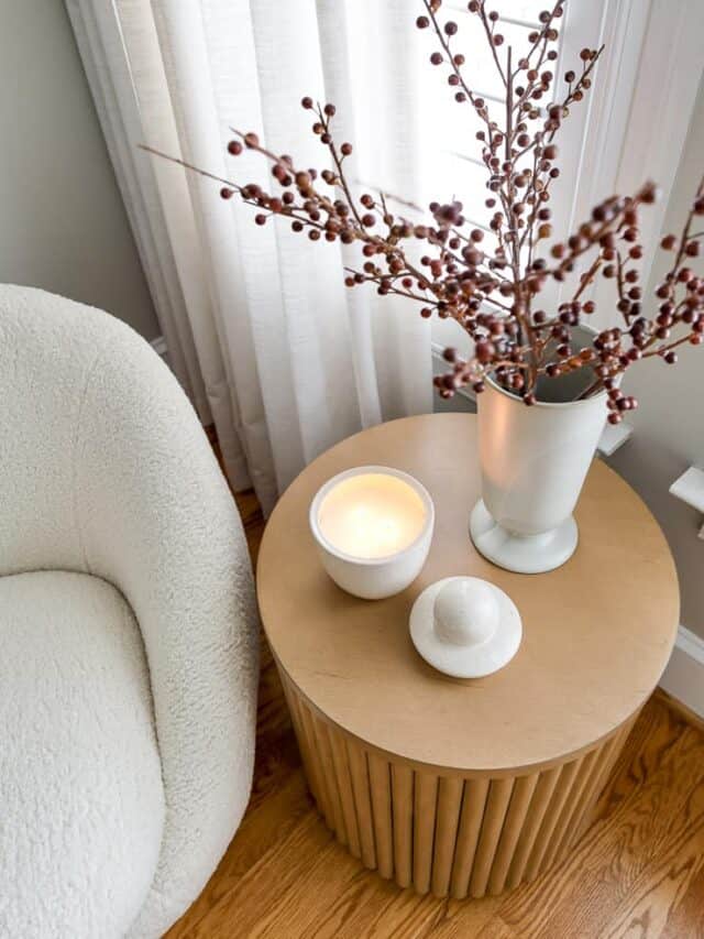 winter decor for your home after Christmas