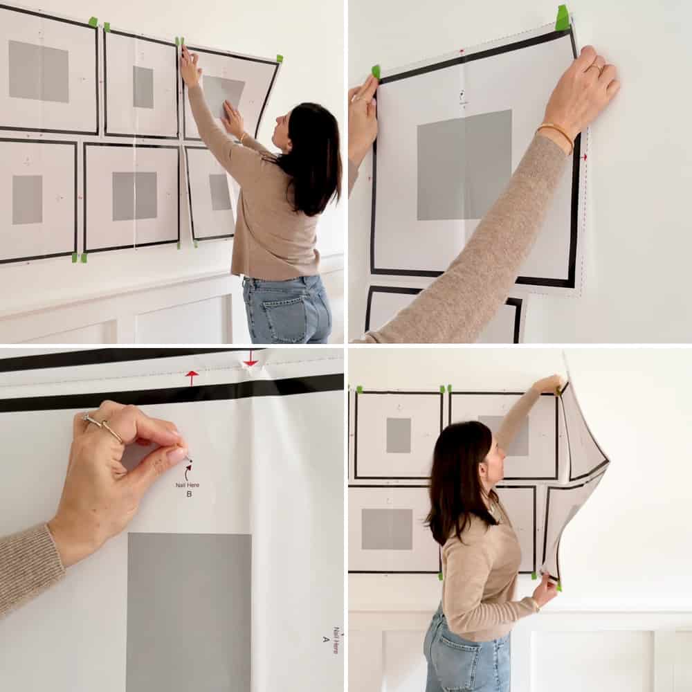 Gallery Wall Ideas with Easy-to-Use Templates