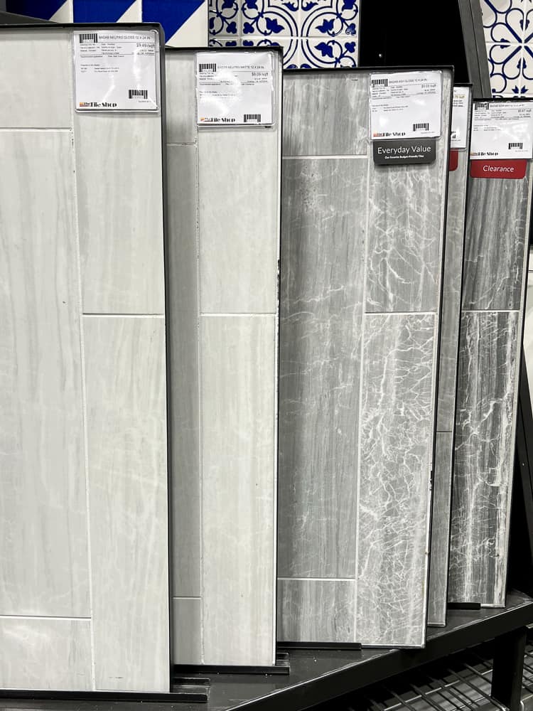 bathroom flooring ideas with porcelain tiles