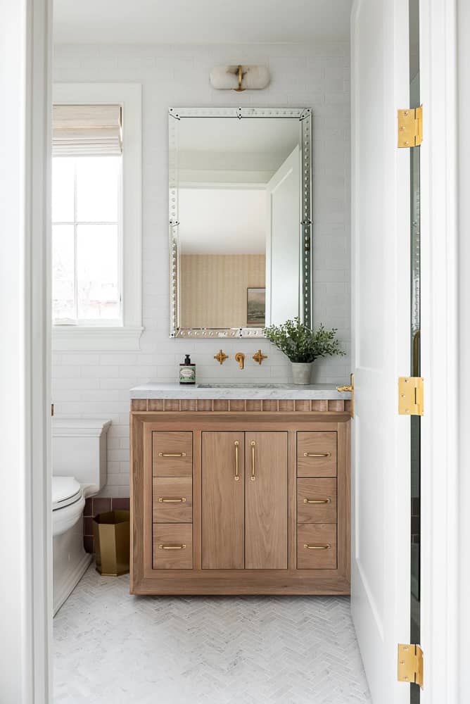 bathroom design by studio mcgee