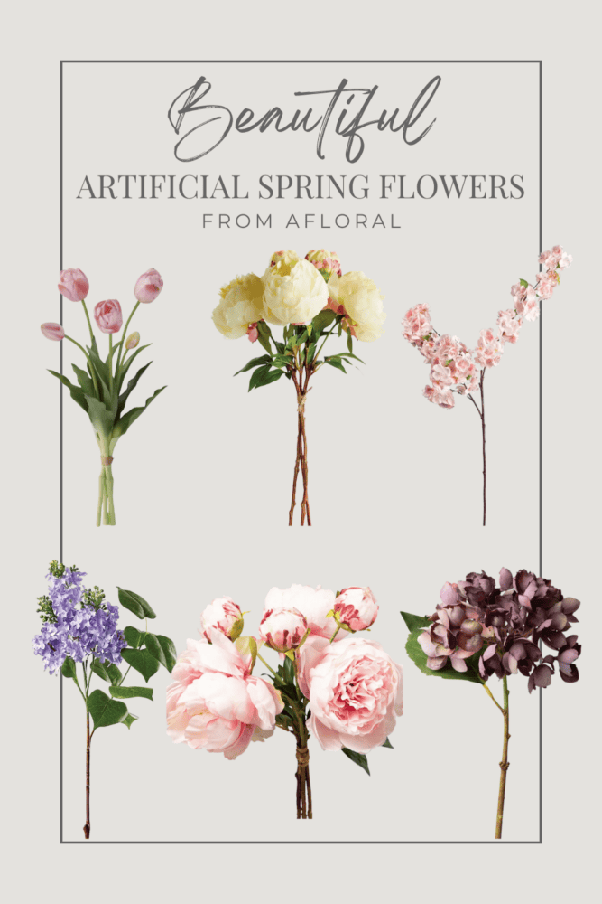 Artifical Spring Roses Artificial Spring Flowers Worth the Splurge - Stefana Silber