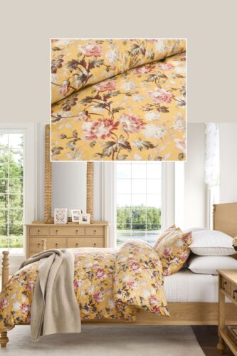Spring Bedroom Ideas: Stylish Floral Bedding Roundup - Stefana Silber
